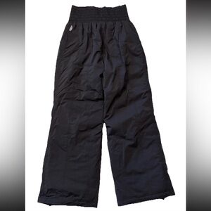 Free People Movement Women’s Black Insulated Ski Snowboard Pants High Rise M